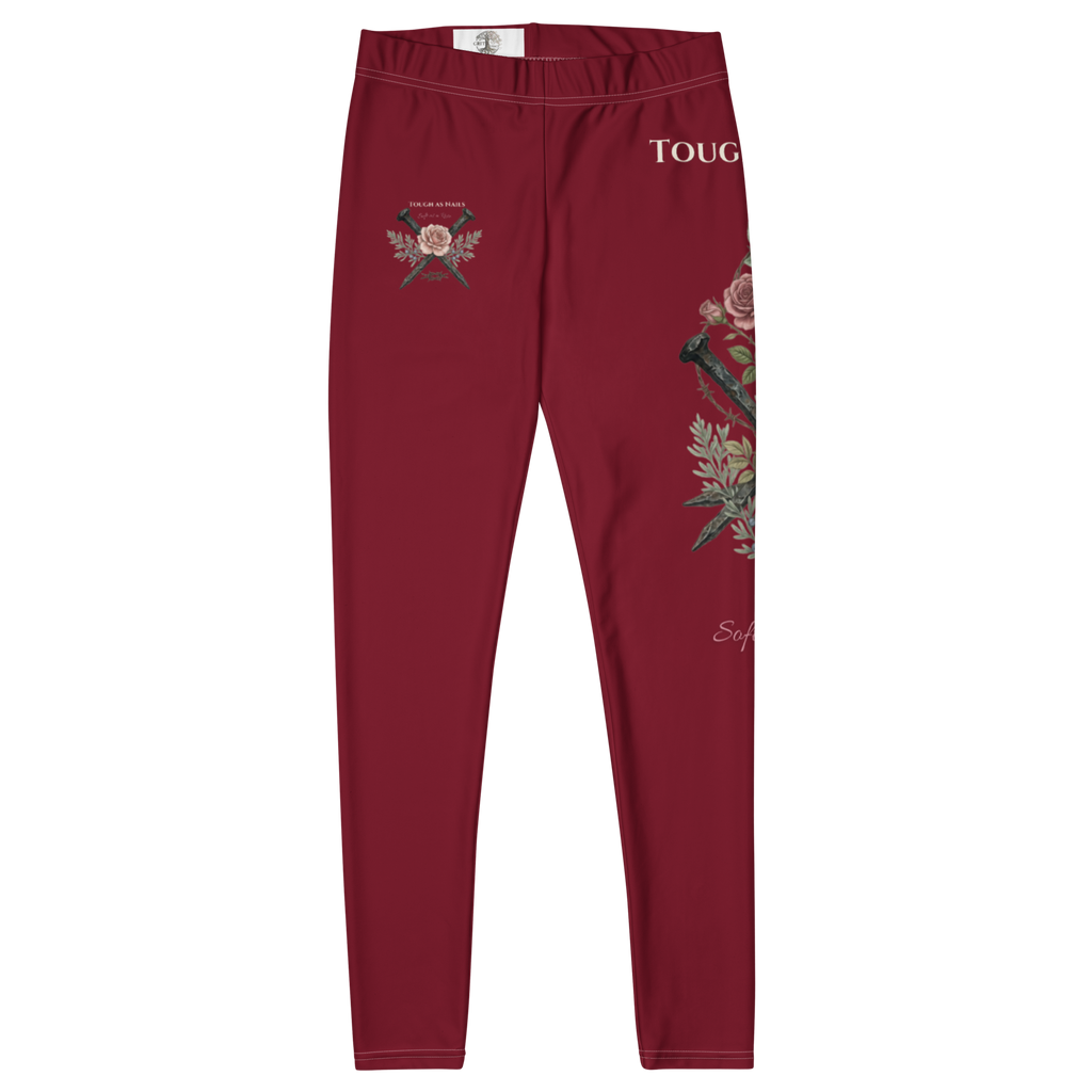 GRIT & Grace - "Hard as Nails" Signature Performance Leggings