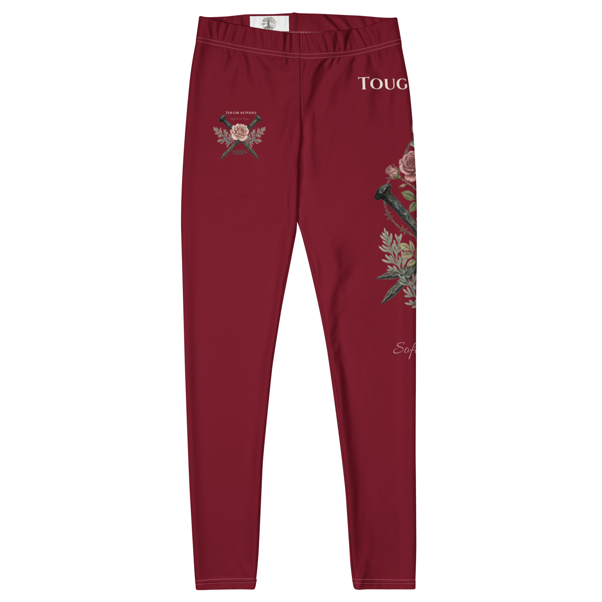 GRIT & Grace - "Hard as Nails" Signature Performance Leggings