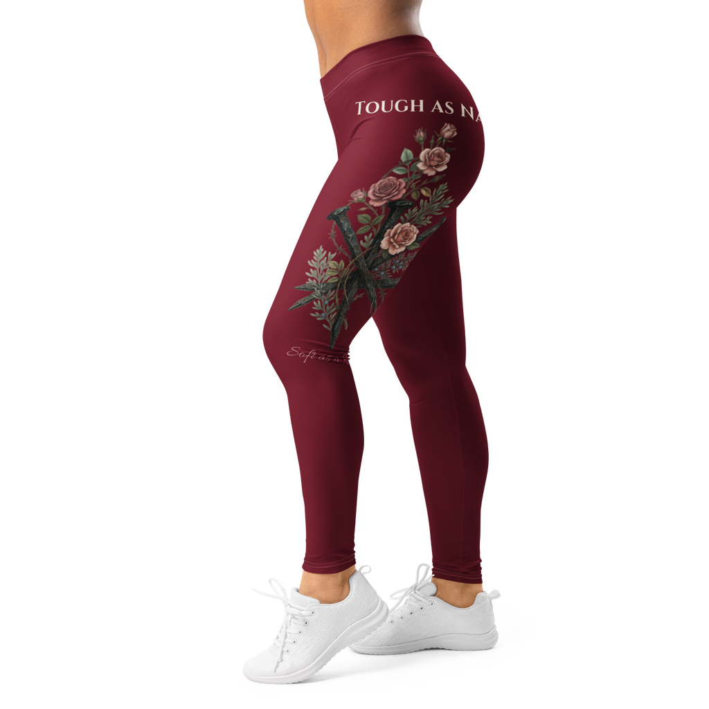 GRIT & Grace - "Hard as Nails" Signature Performance Leggings