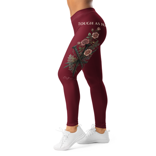 GRIT & Grace - "Hard as Nails" Signature Performance Leggings