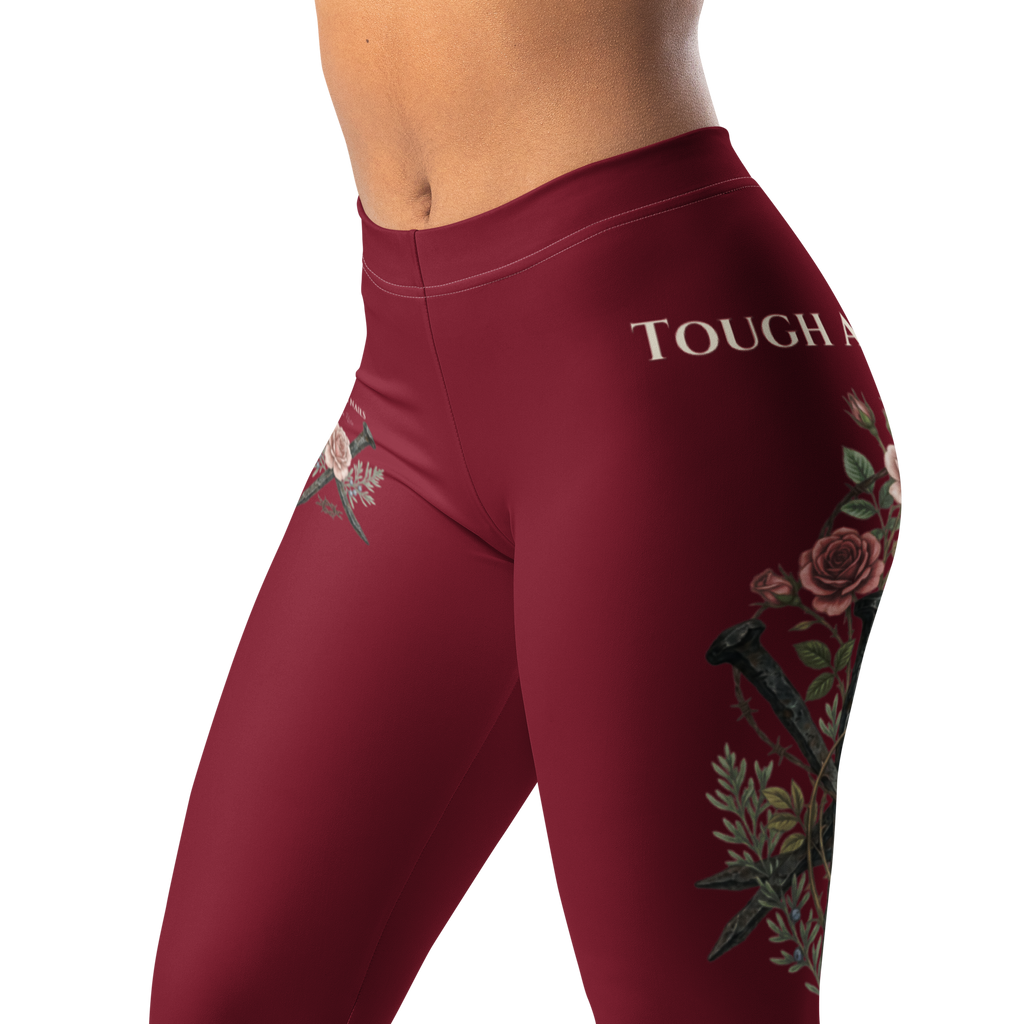 GRIT & Grace - "Hard as Nails" Signature Performance Leggings
