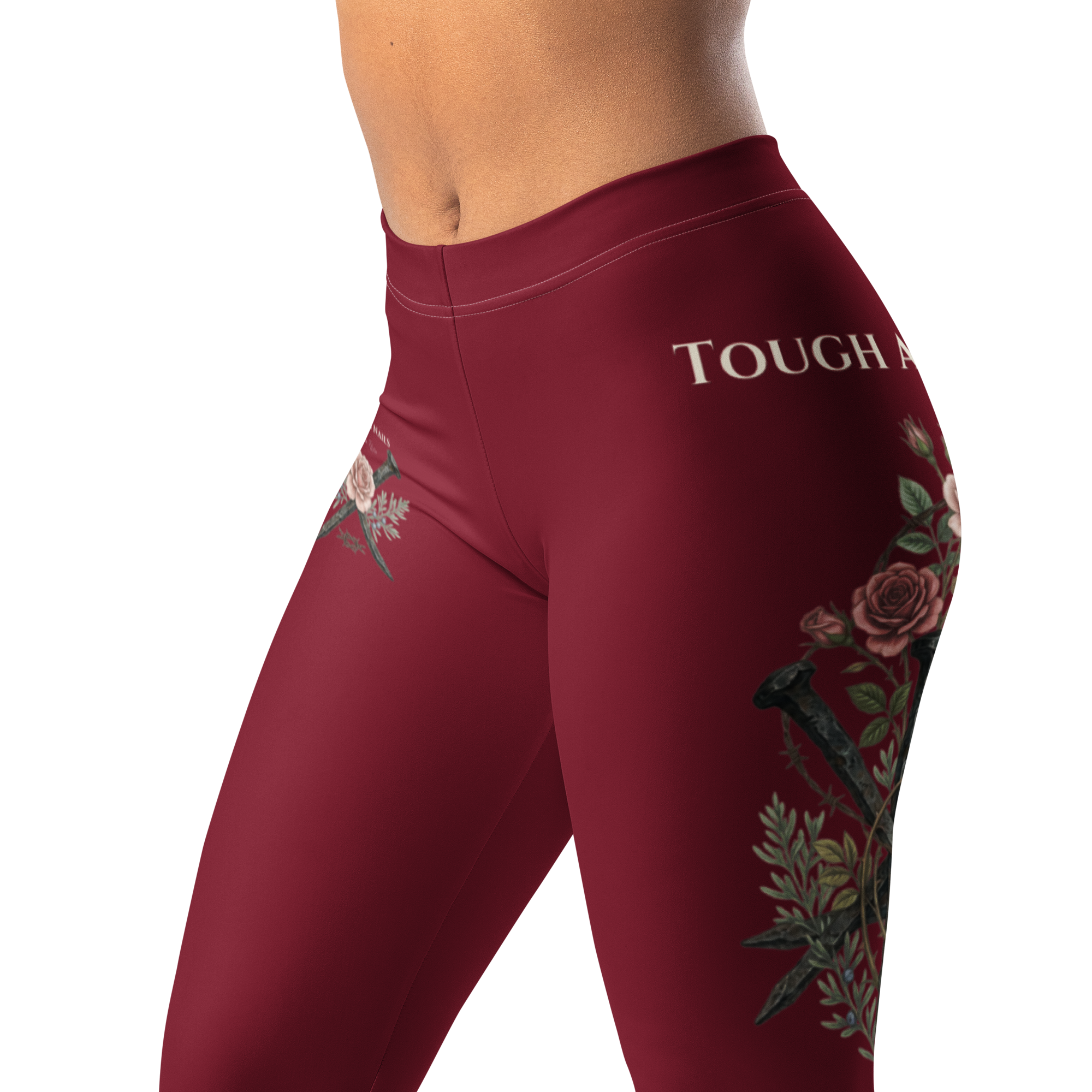 GRIT & Grace - "Hard as Nails" Signature Performance Leggings