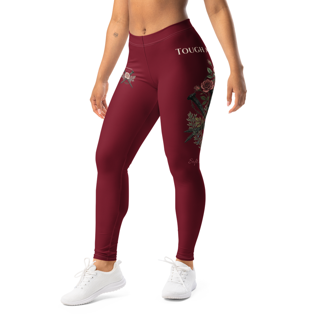 GRIT & Grace - "Hard as Nails" Signature Performance Leggings