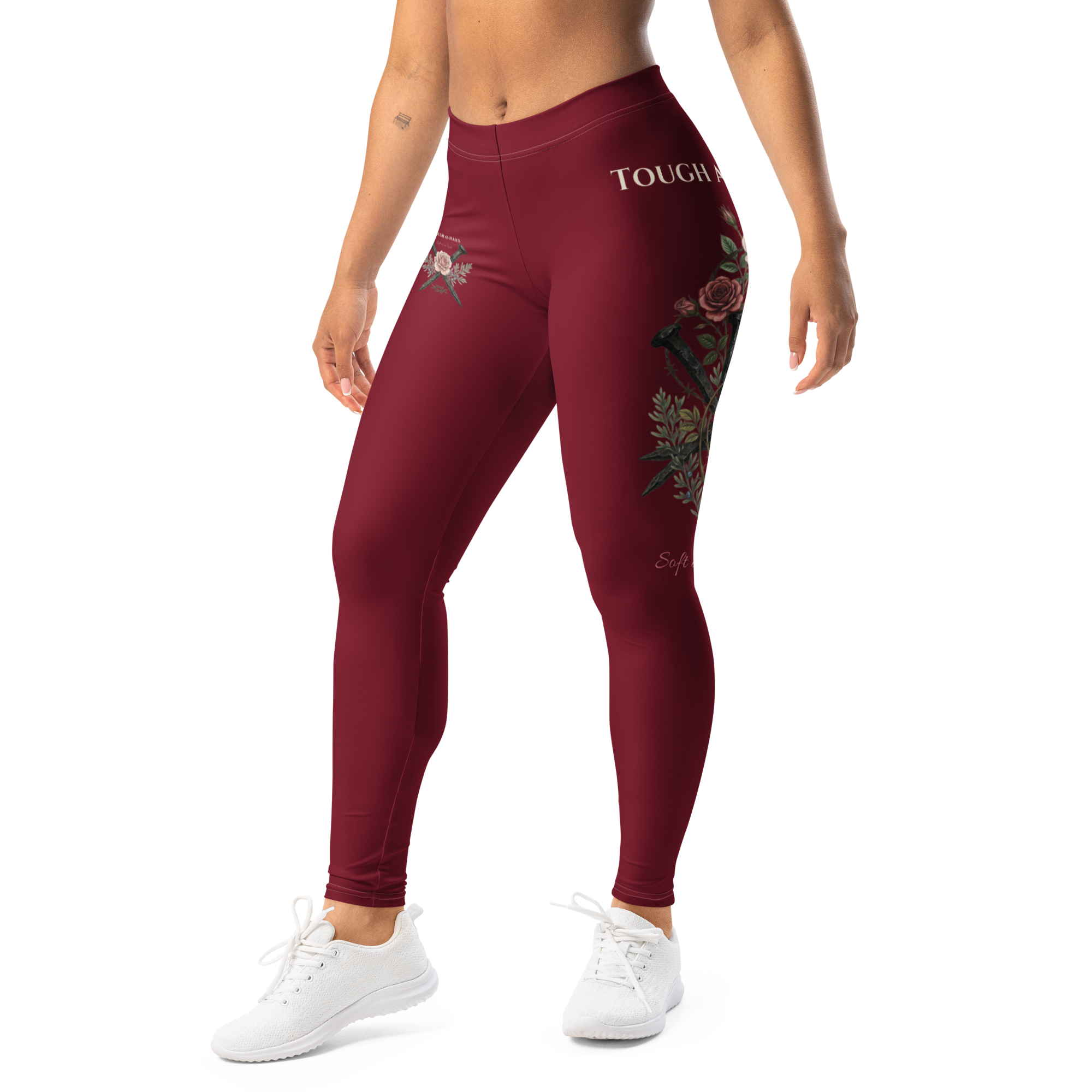 GRIT & Grace - "Hard as Nails" Signature Performance Leggings
