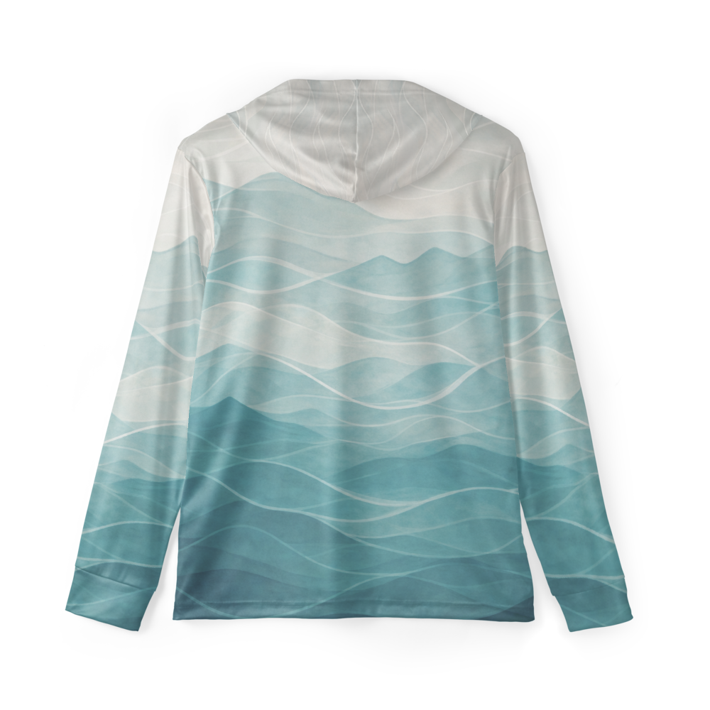 The Misty Waters All-Over Print Resort Hoodie