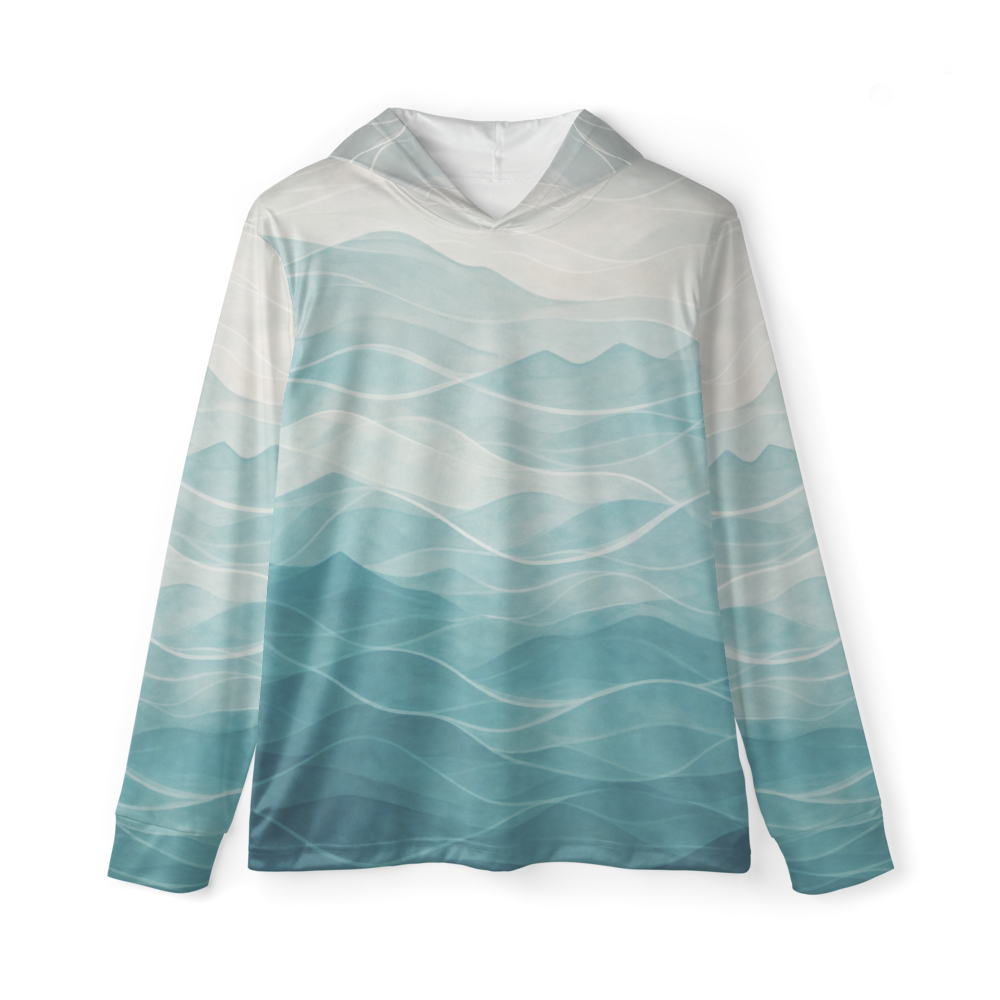The Misty Waters All-Over Print Resort Hoodie