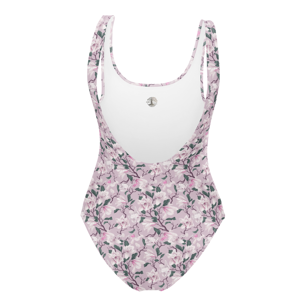 Wildflower Whisper One-Piece – Lavender