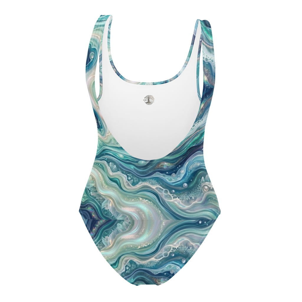 The Refined Elegance Contour One-Piece Swimsuit