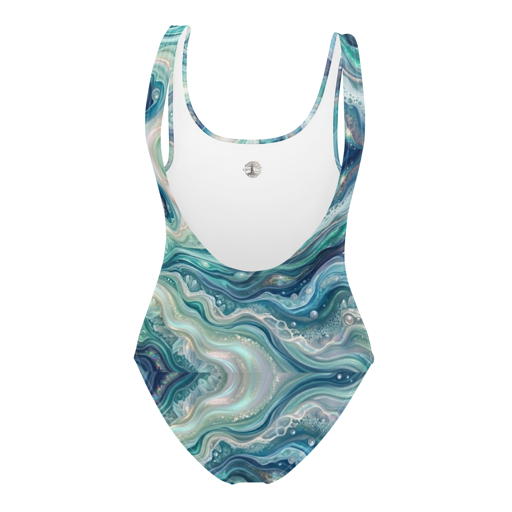 The Refined Elegance Contour One-Piece Swimsuit
