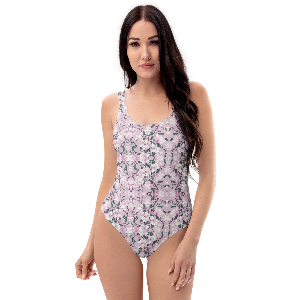 Wildflower Whisper One-Piece – Lavender