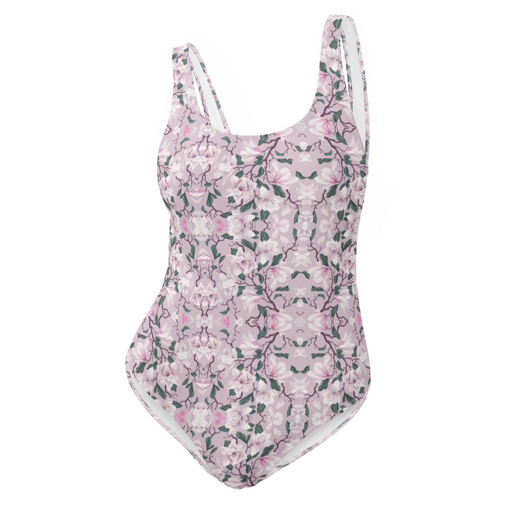 Wildflower Whisper One-Piece – Lavender