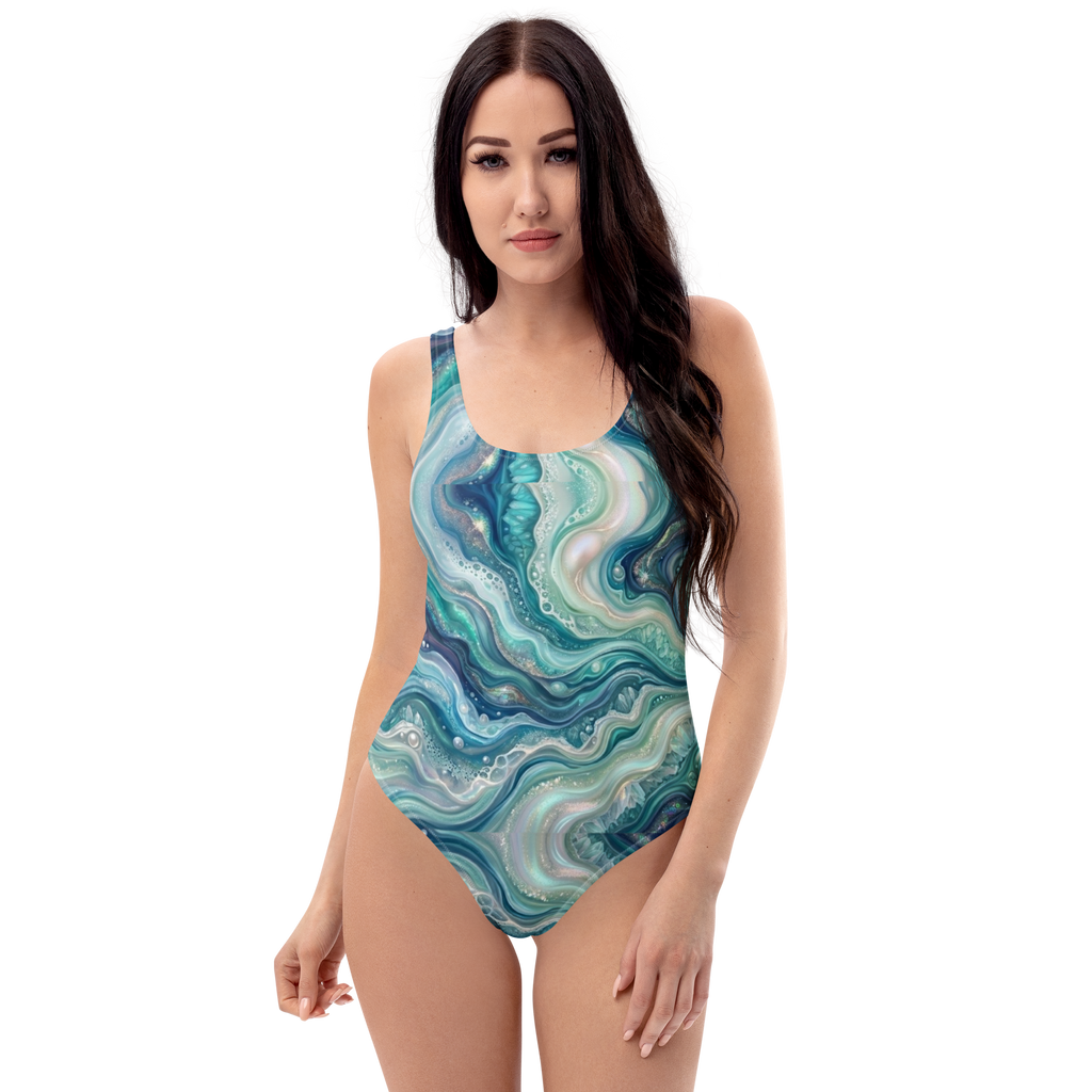 The Refined Elegance Contour One-Piece Swimsuit