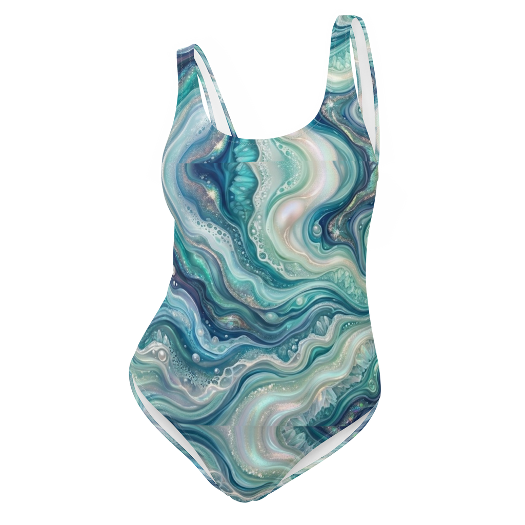 The Refined Elegance Contour One-Piece Swimsuit