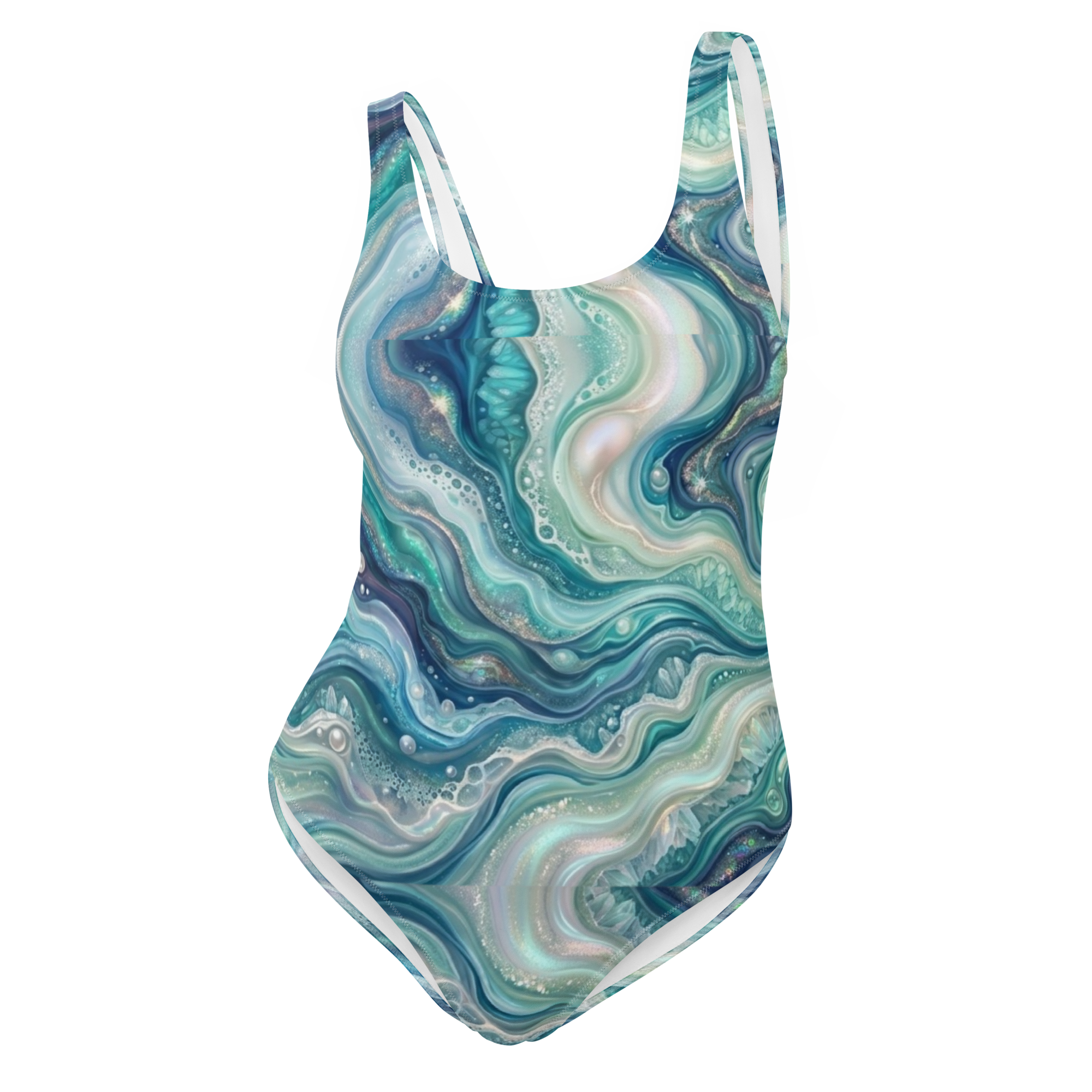 The Refined Elegance Contour One-Piece Swimsuit