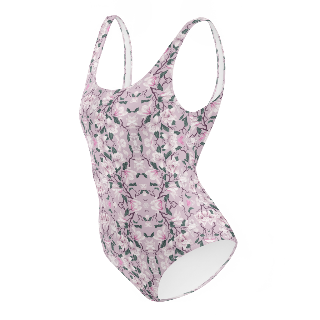 Wildflower Whisper One-Piece – Lavender