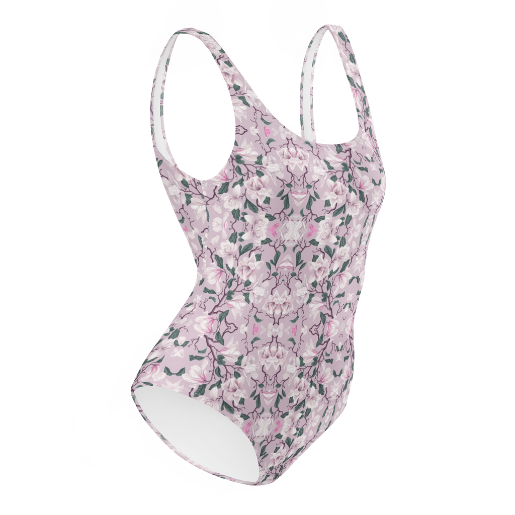 Wildflower Whisper One-Piece – Lavender