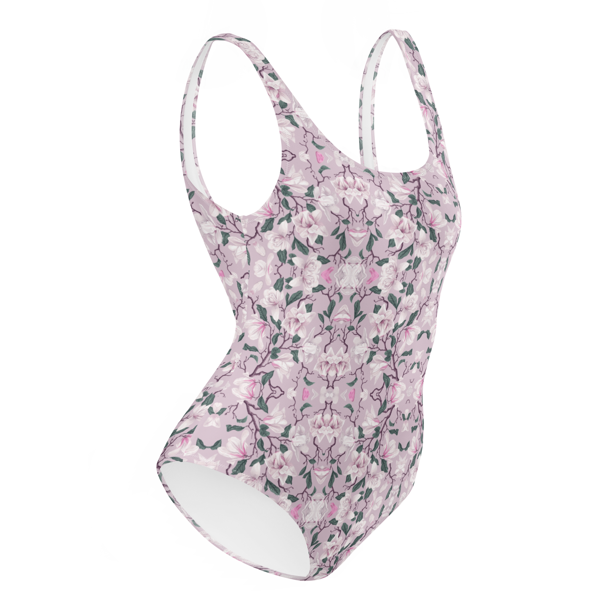 Wildflower Whisper One-Piece – Lavender