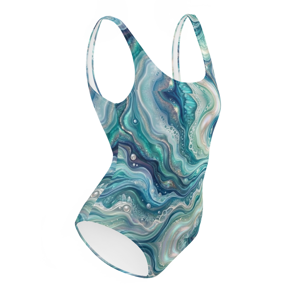 The Refined Elegance Contour One-Piece Swimsuit