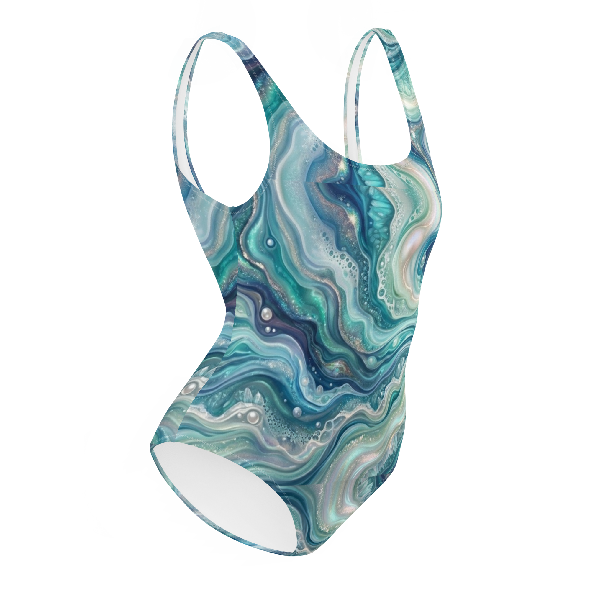 The Refined Elegance Contour One-Piece Swimsuit