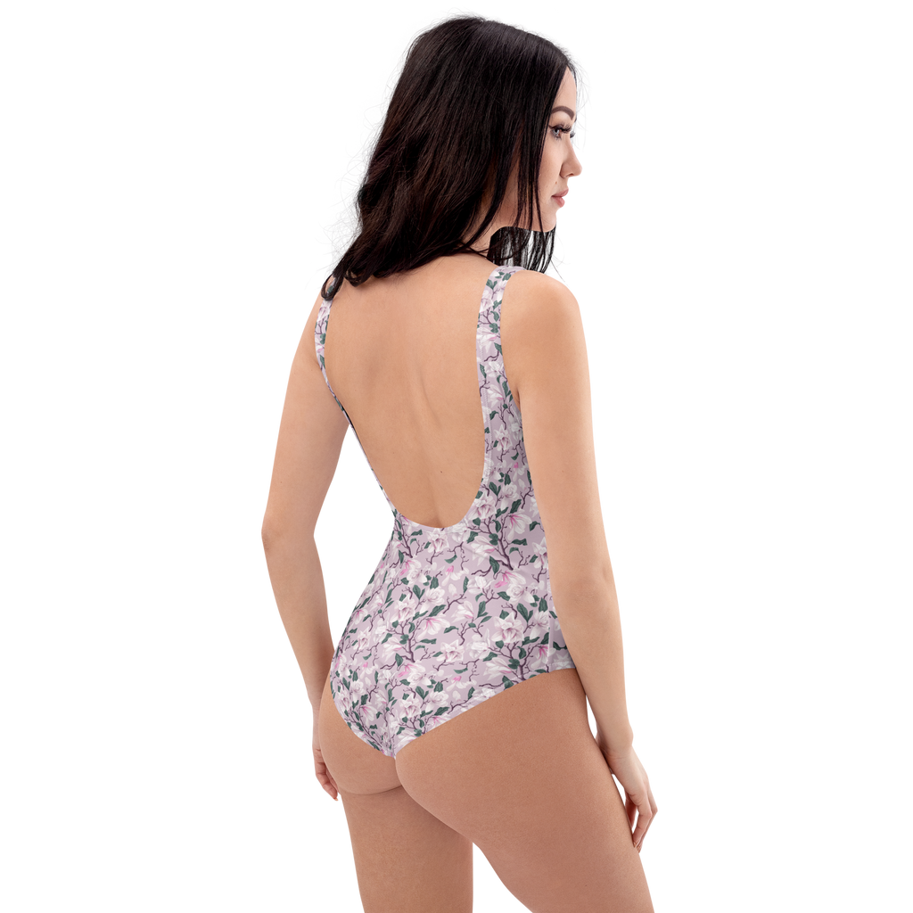 Wildflower Whisper One-Piece – Lavender