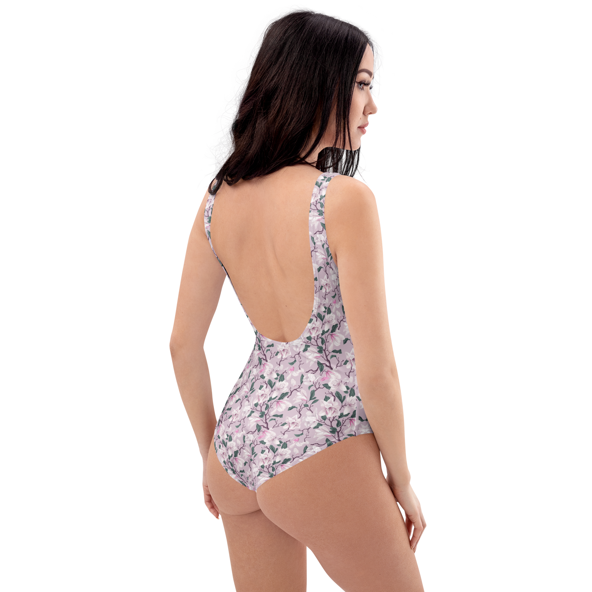 Wildflower Whisper One-Piece – Lavender