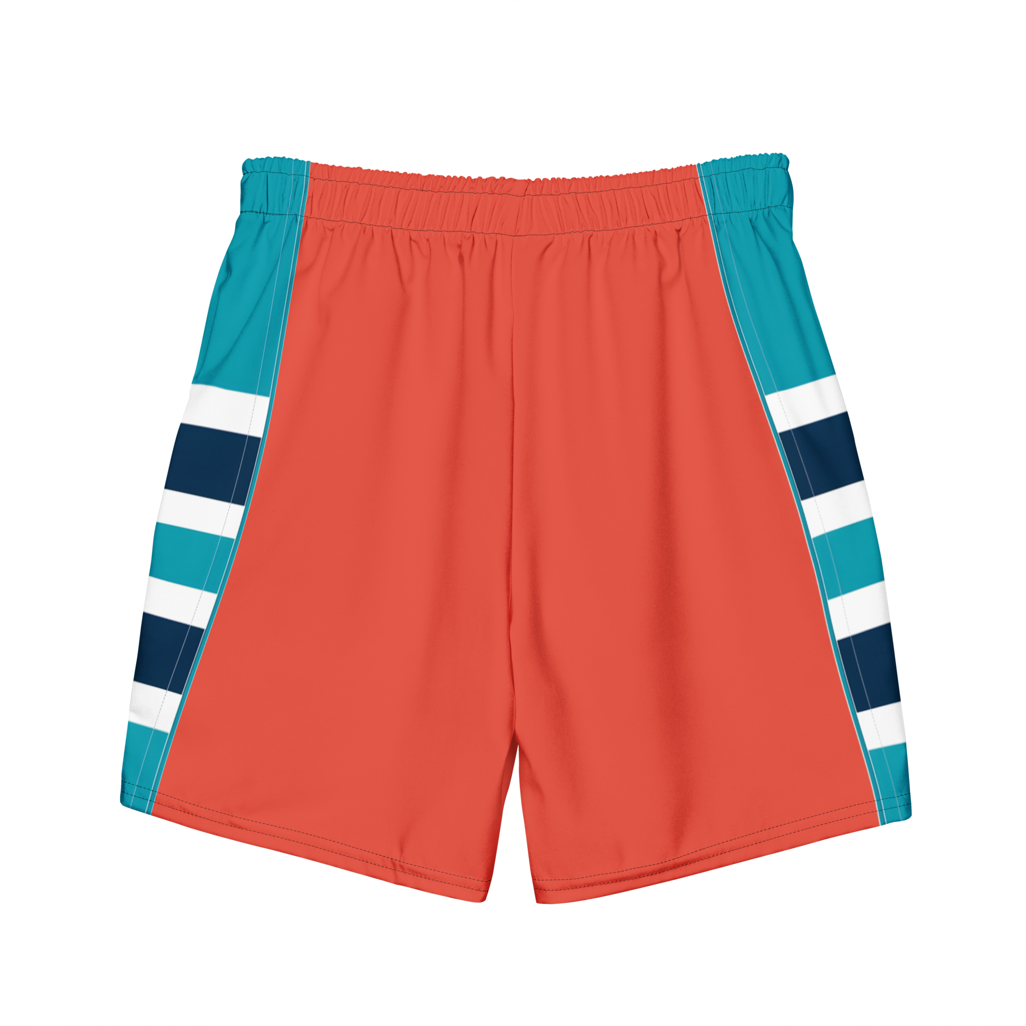 The Lifeguard Edition Men's All-Over Print Swim Trunks