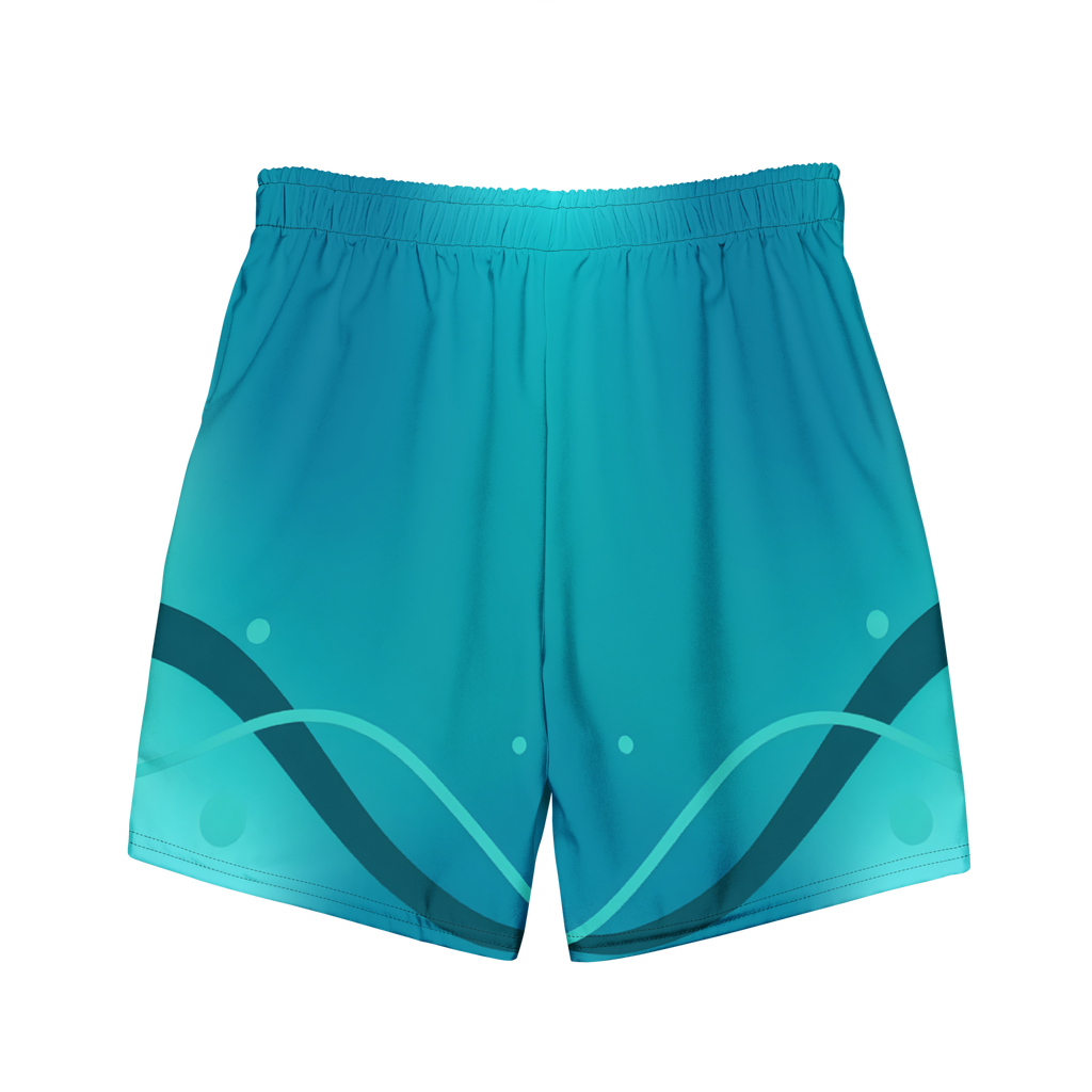 Blue Ridge Contour Abstract Trunks (The Custom Design)