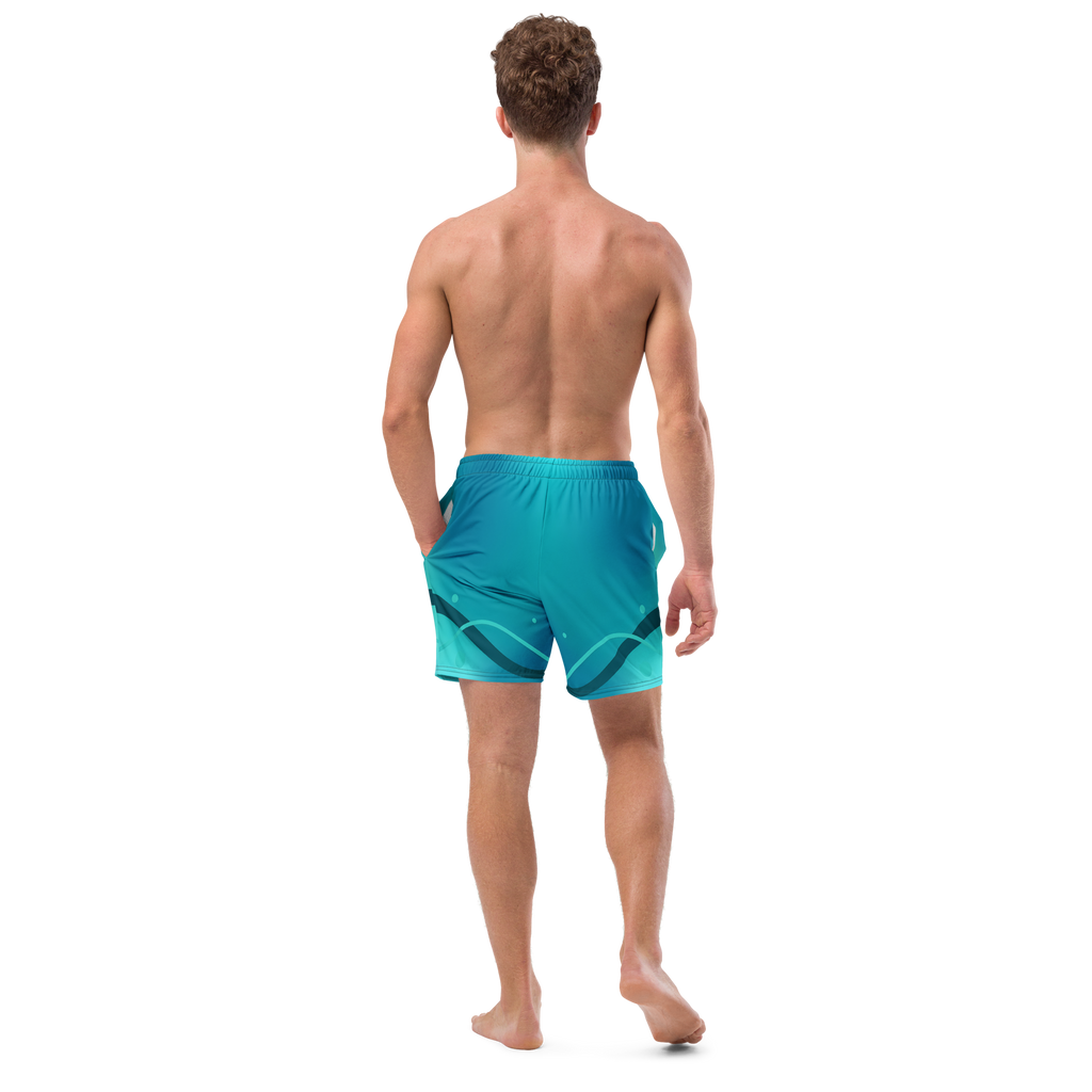 Blue Ridge Contour Abstract Trunks (The Custom Design)