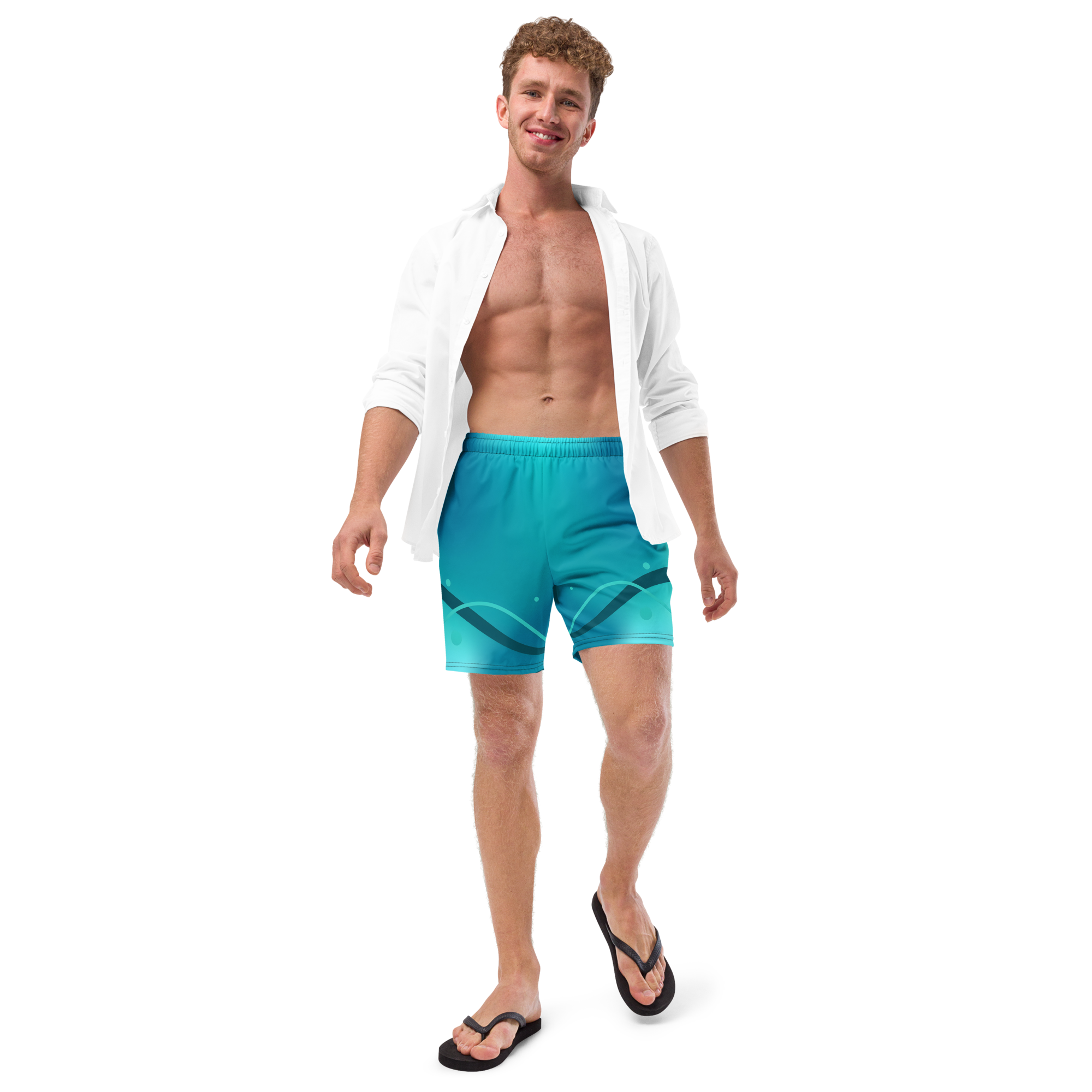 Blue Ridge Contour Abstract Trunks (The Custom Design)