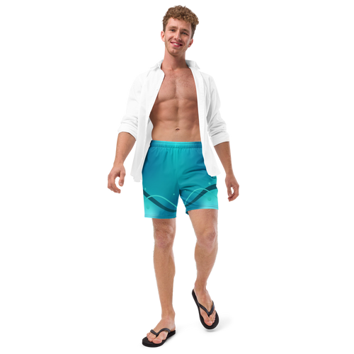 Blue Ridge Contour Abstract Trunks (The Custom Design)