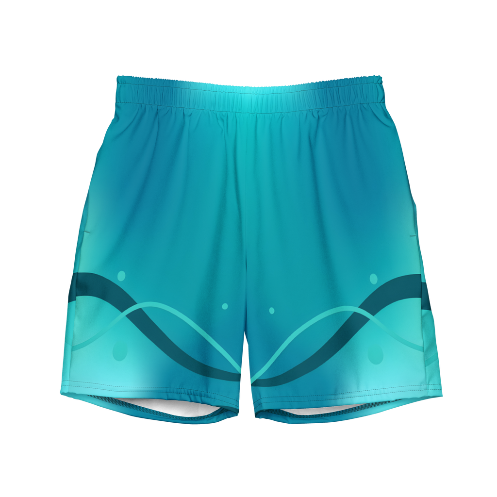 Blue Ridge Contour Abstract Trunks (The Custom Design)