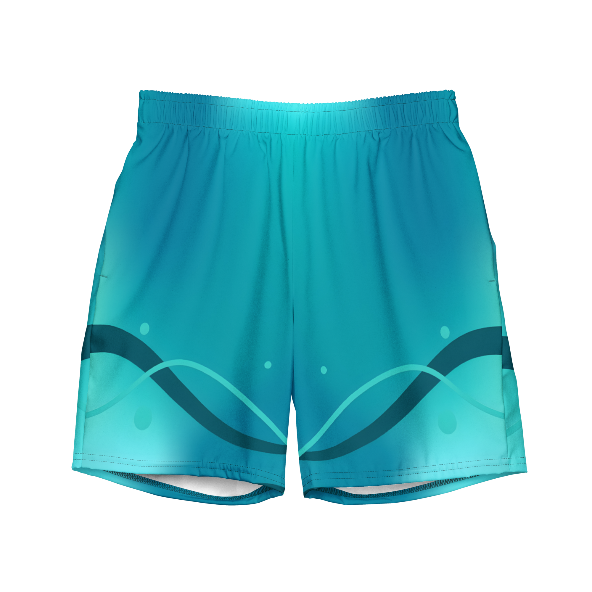 Blue Ridge Contour Abstract Trunks (The Custom Design)