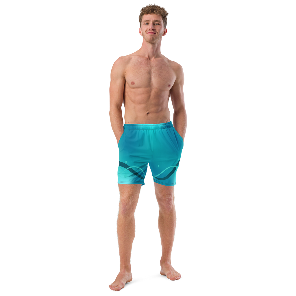 Blue Ridge Contour Abstract Trunks (The Custom Design)