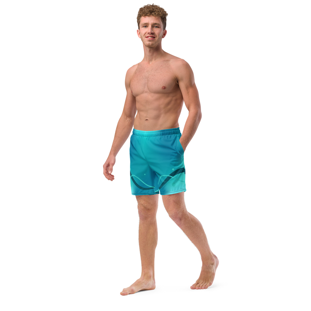 Blue Ridge Contour Abstract Trunks (The Custom Design)