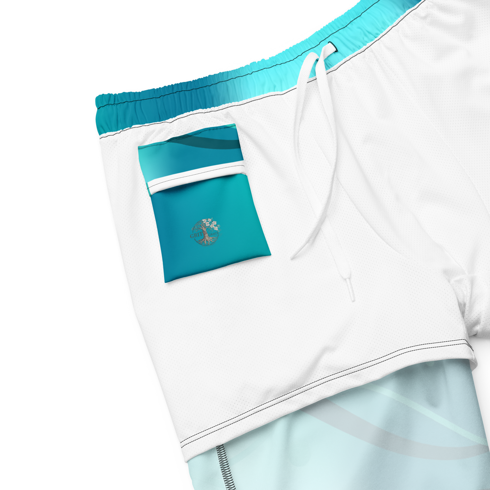 Blue Ridge Contour Abstract Trunks (The Custom Design)