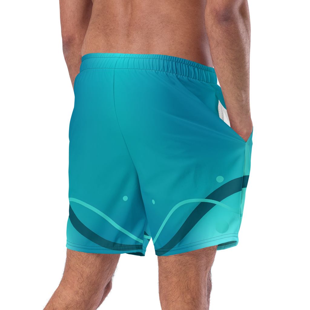 Blue Ridge Contour Abstract Trunks (The Custom Design)