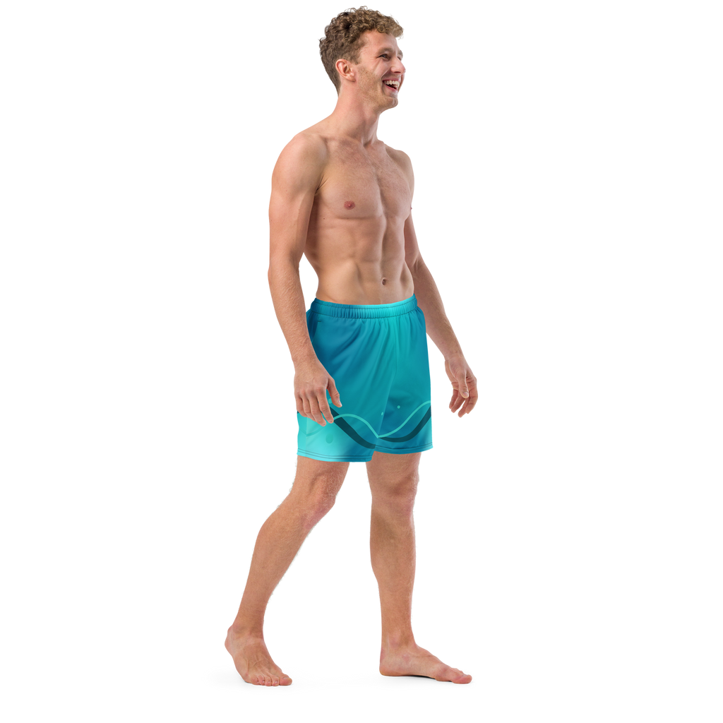 Blue Ridge Contour Abstract Trunks (The Custom Design)