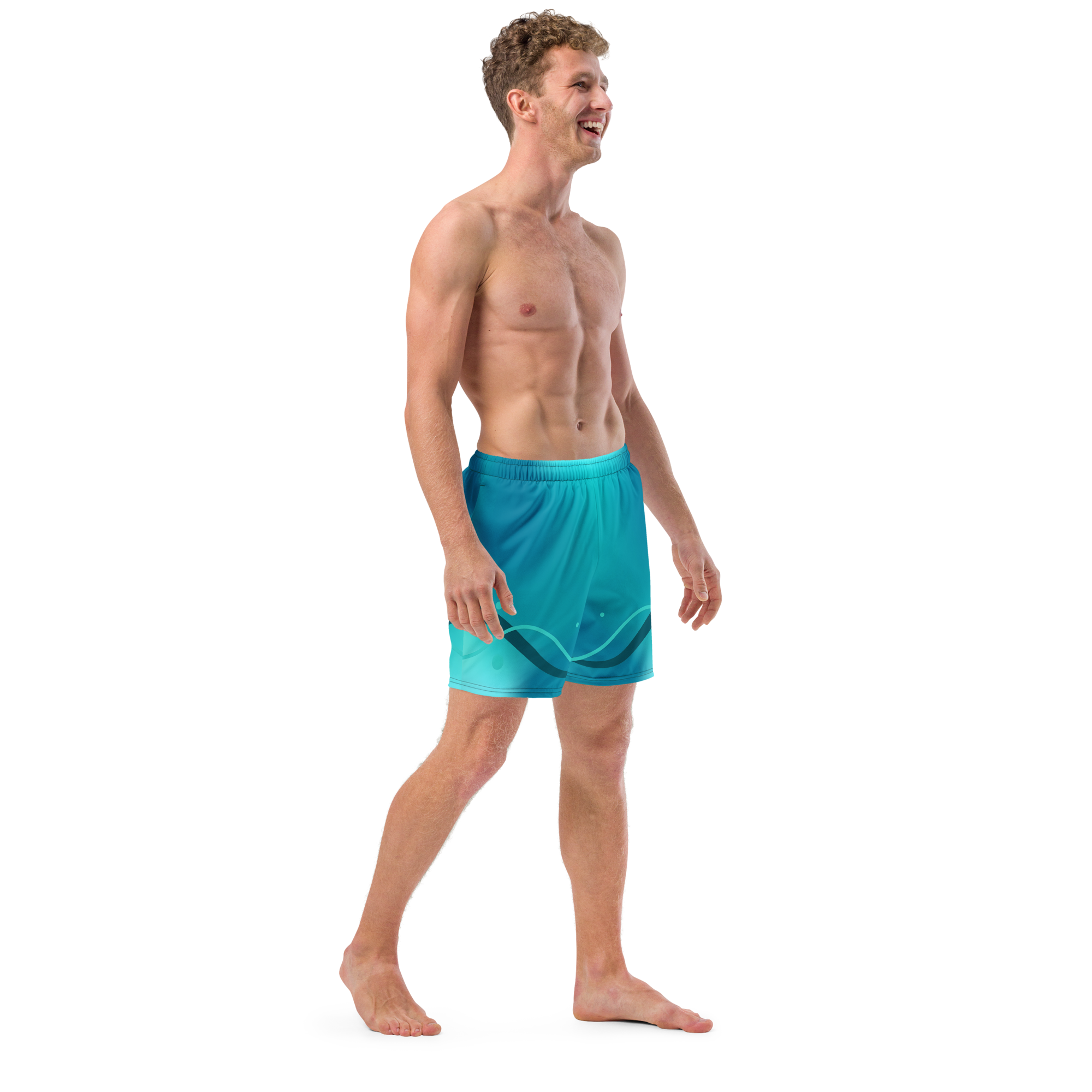Blue Ridge Contour Abstract Trunks (The Custom Design)