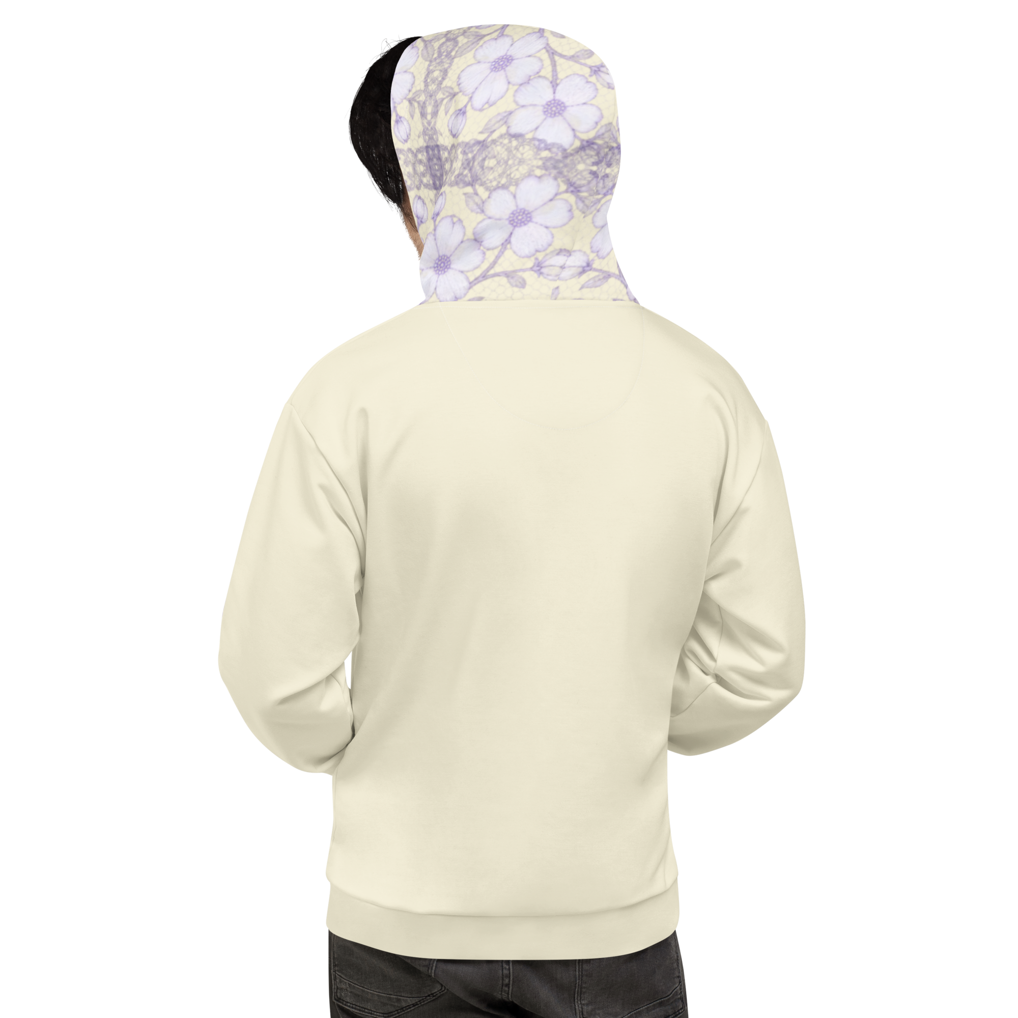 Lavender Lace hoodie