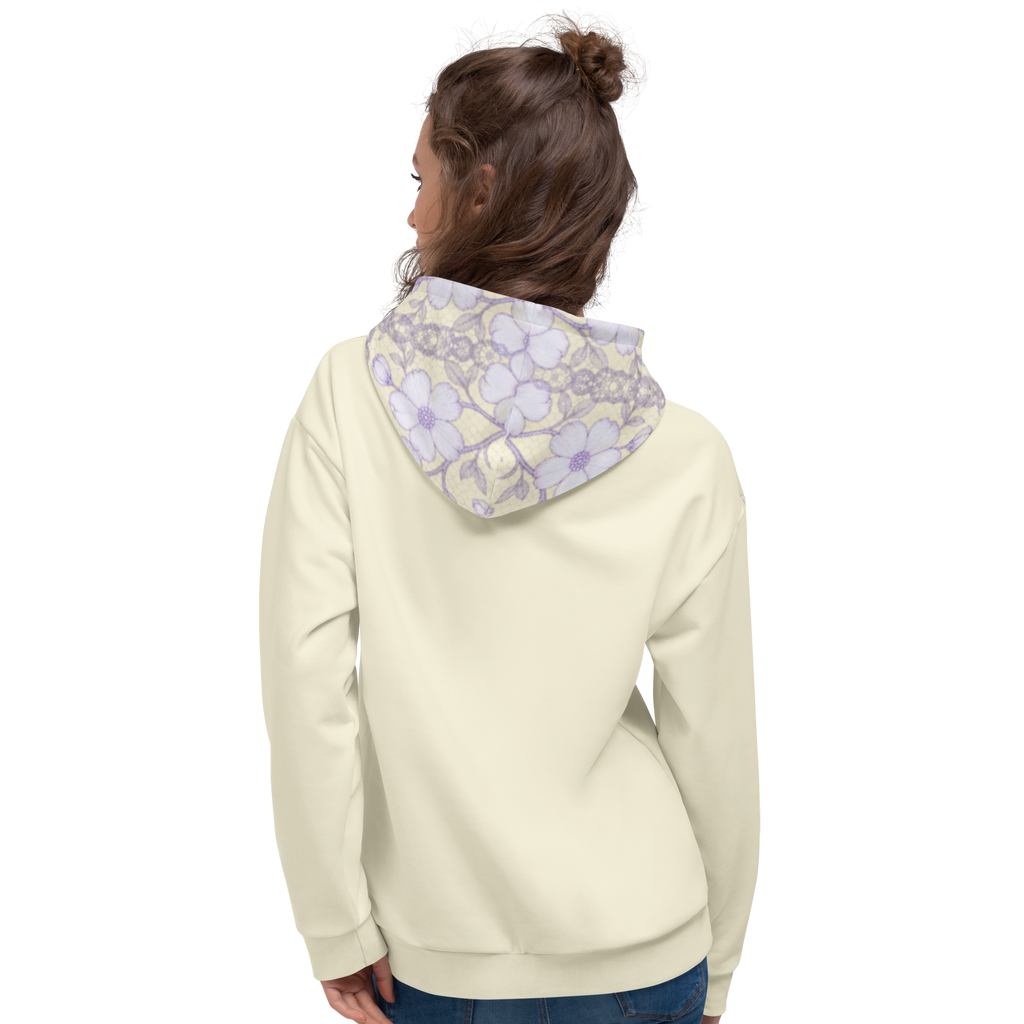 Lavender Lace hoodie