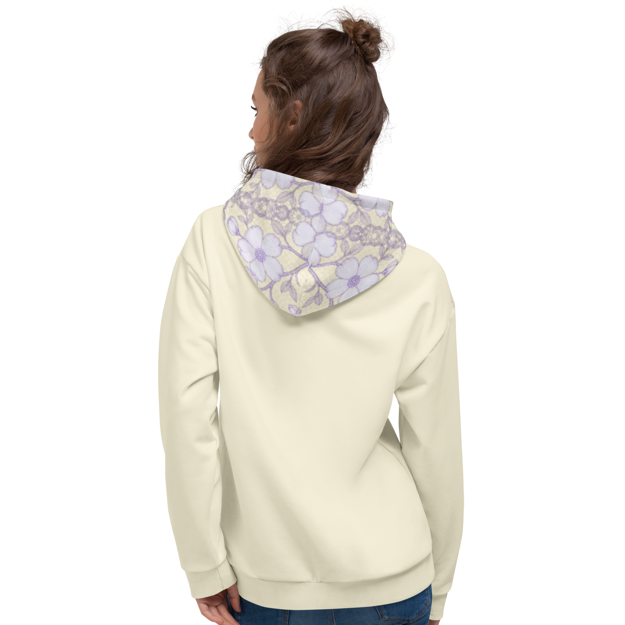 Lavender Lace hoodie