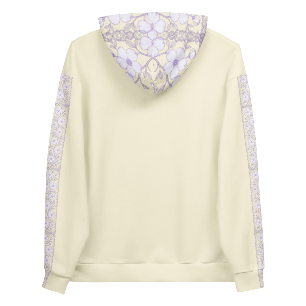 Lavender Lace hoodie
