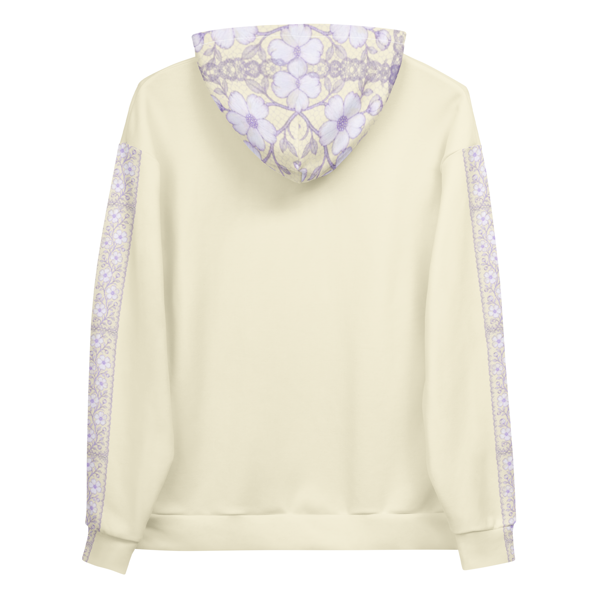 Lavender Lace hoodie