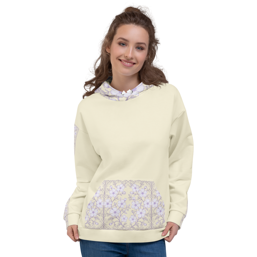Lavender Lace hoodie