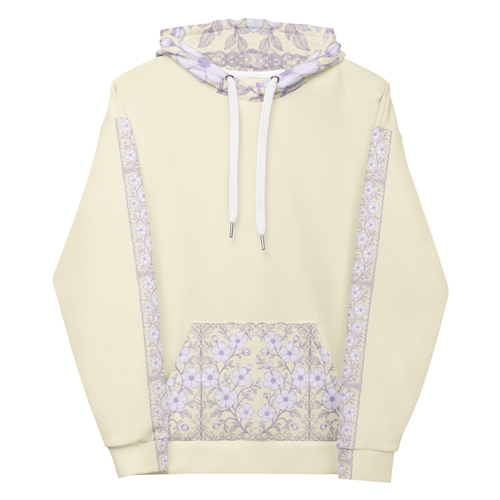 Lavender Lace hoodie