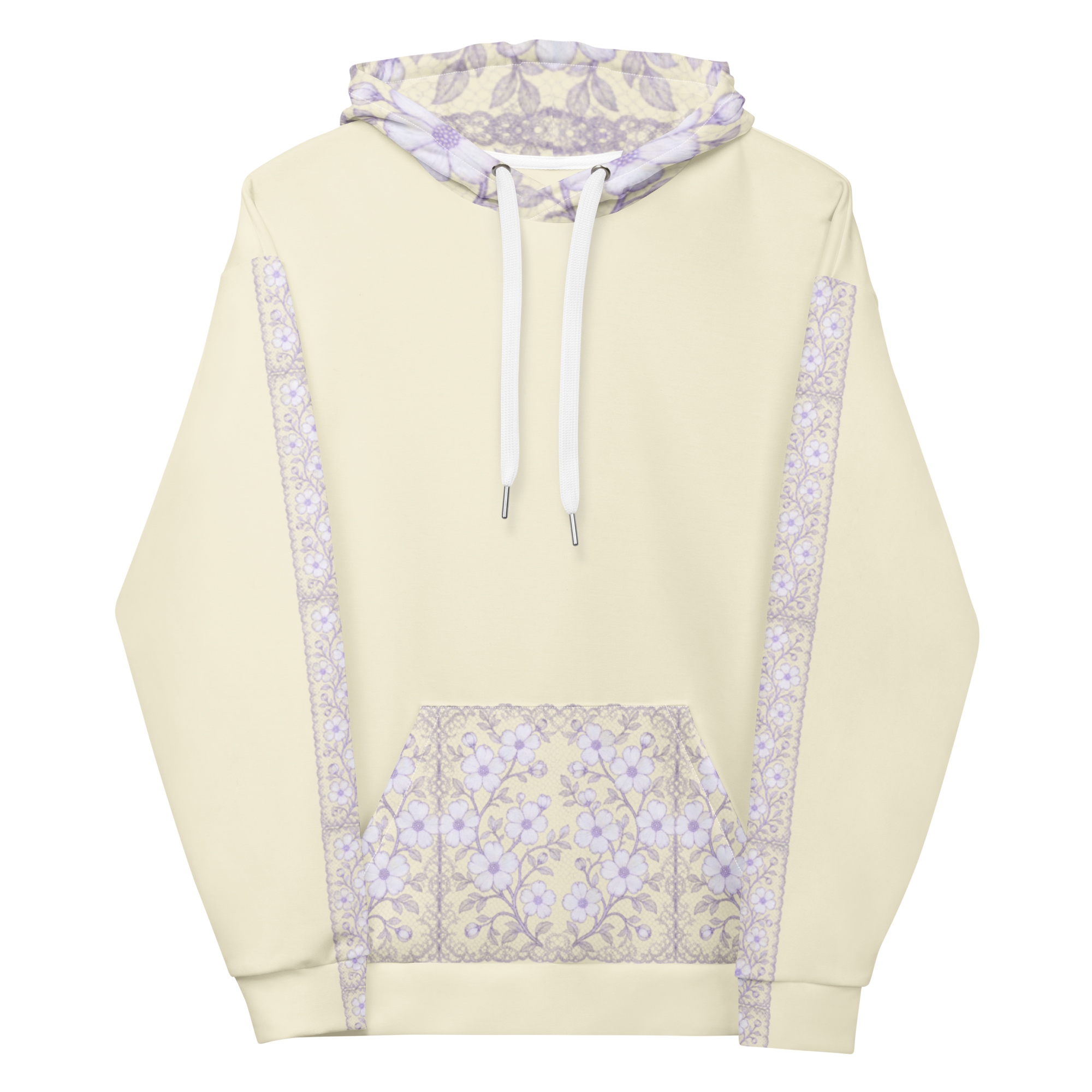 Lavender Lace hoodie