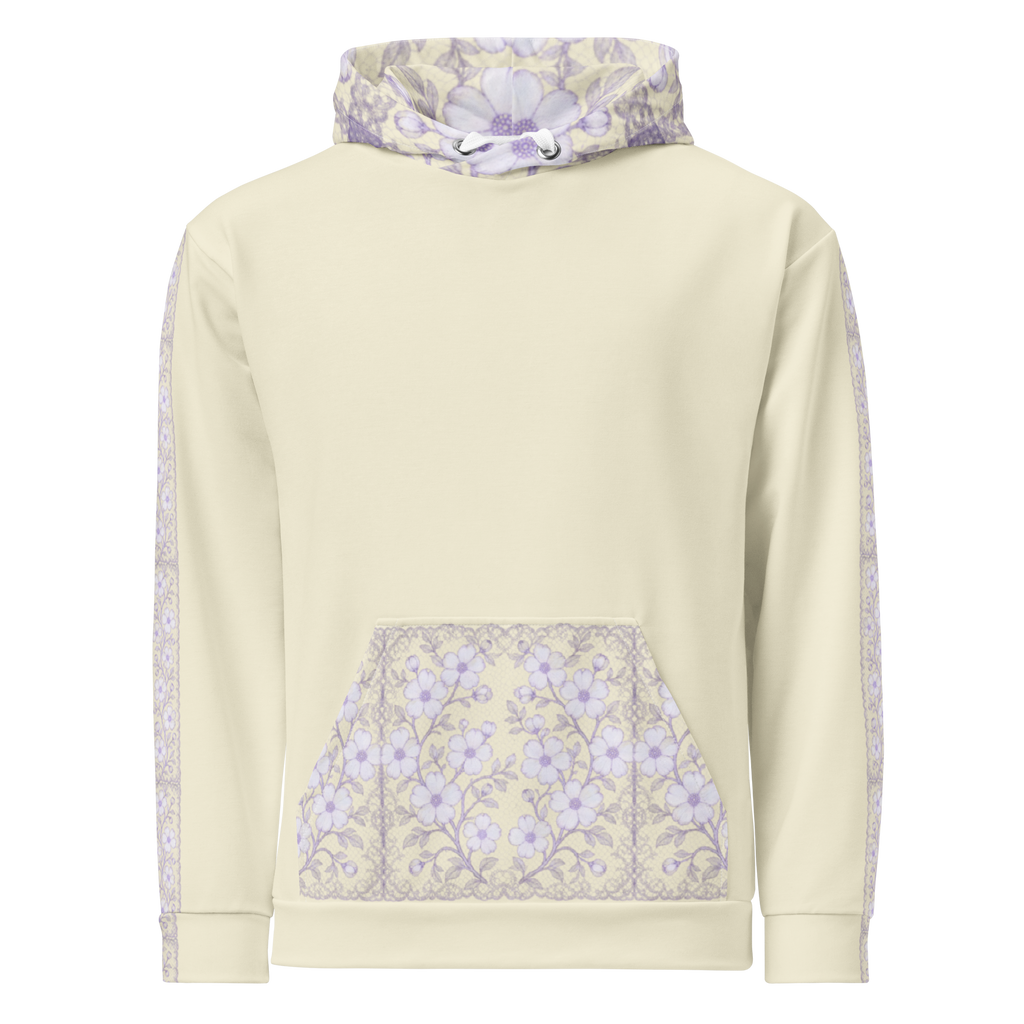 Lavender Lace hoodie