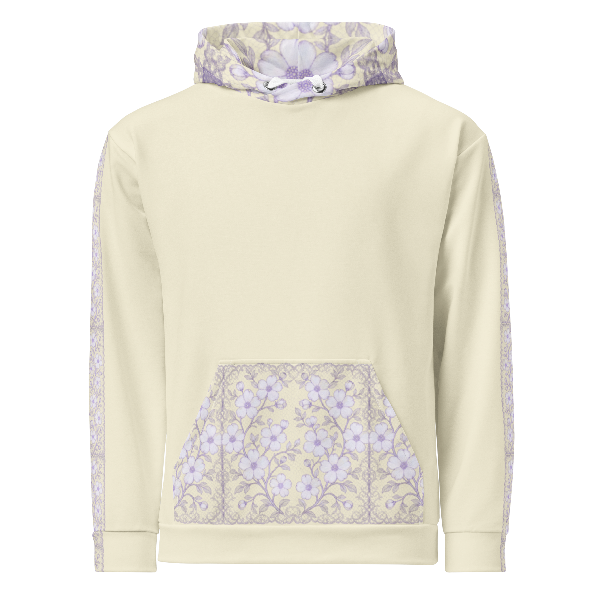 Lavender Lace hoodie