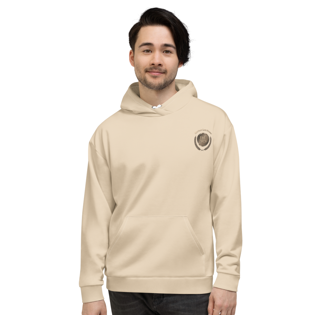 The Mountain Lake Resort Crest Unisex Hoodie