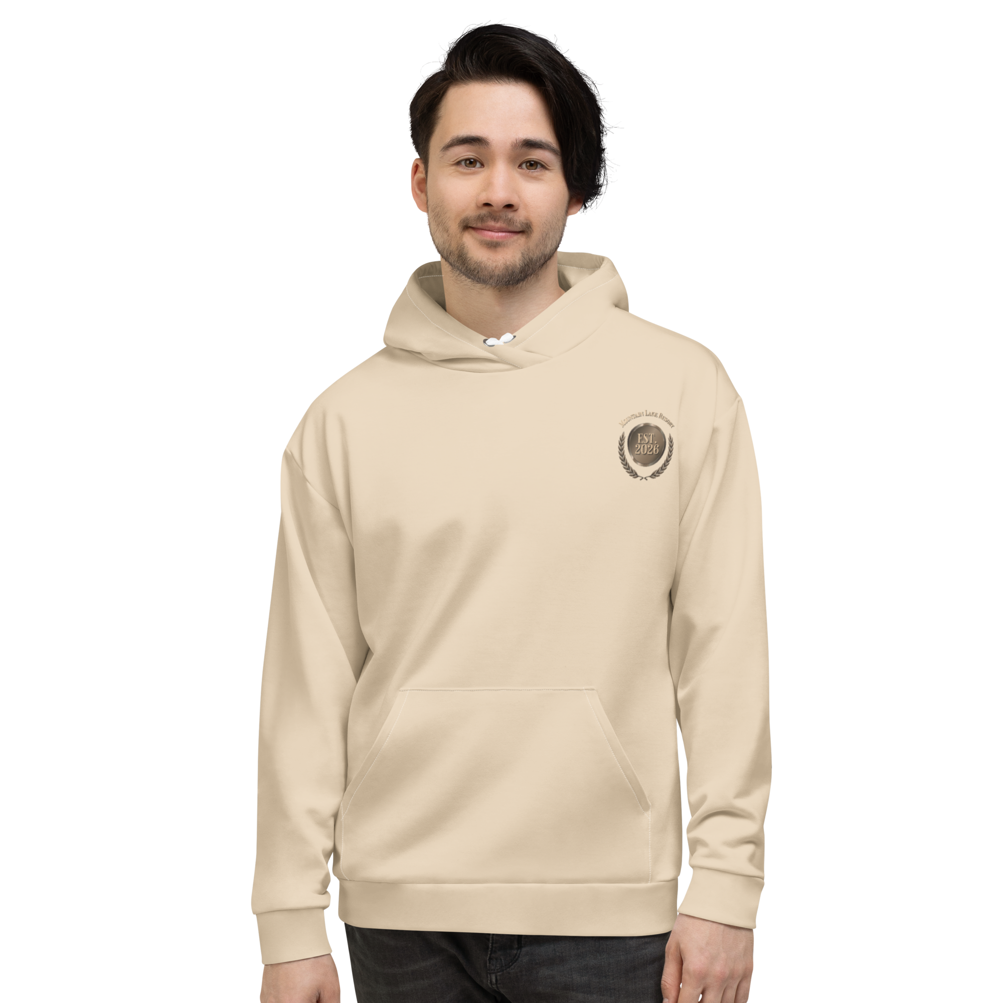The Mountain Lake Resort Crest Unisex Hoodie